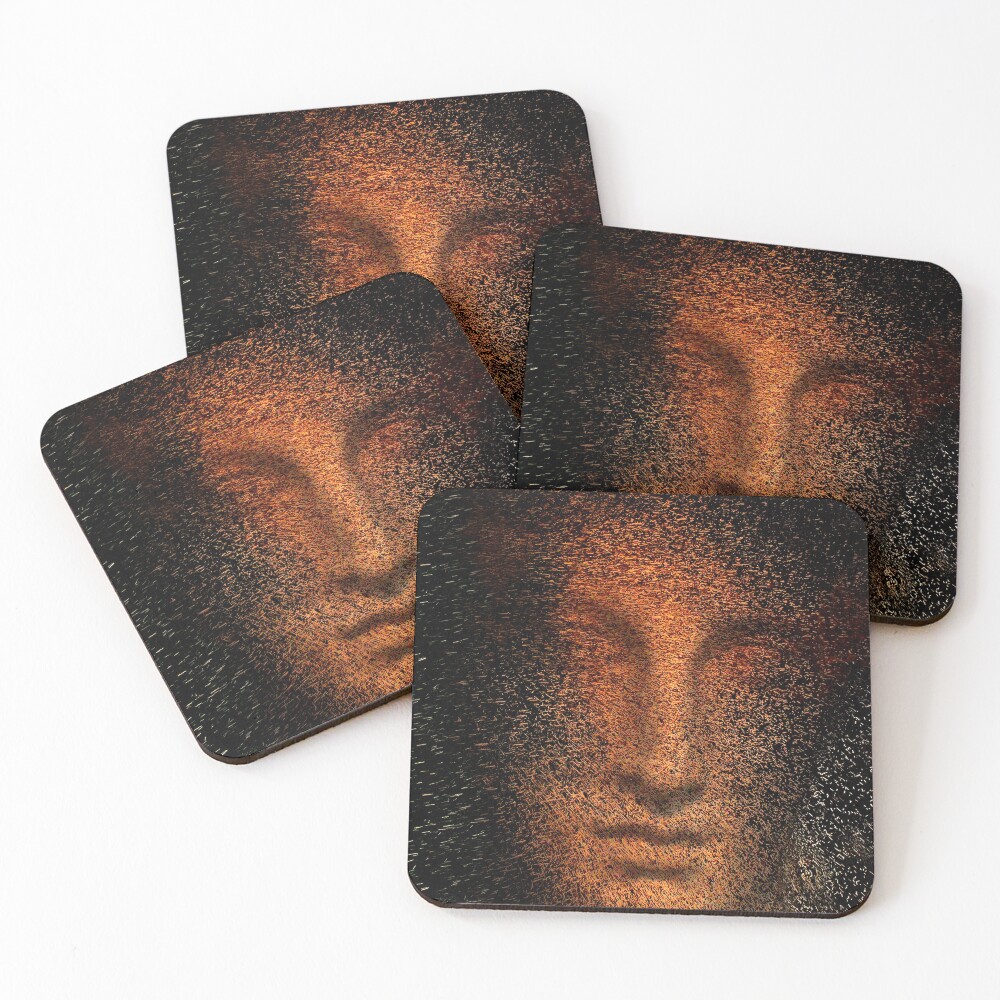 Item preview, Coasters (Set of 4) designed and sold by SnoWorks.