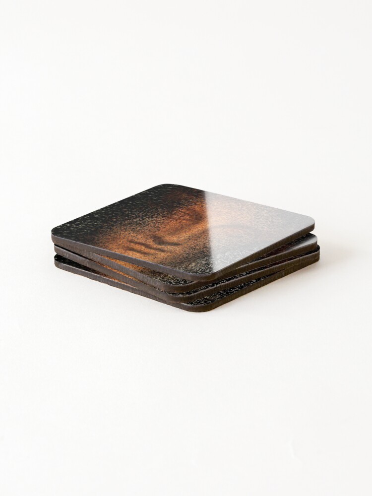 Thumbnail 4 of 5, Coasters (Set of 4), Apollo designed and sold by SnoWorks.