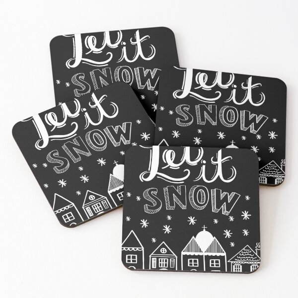 Item preview, Let it snow designed and sold by KHAFiT.