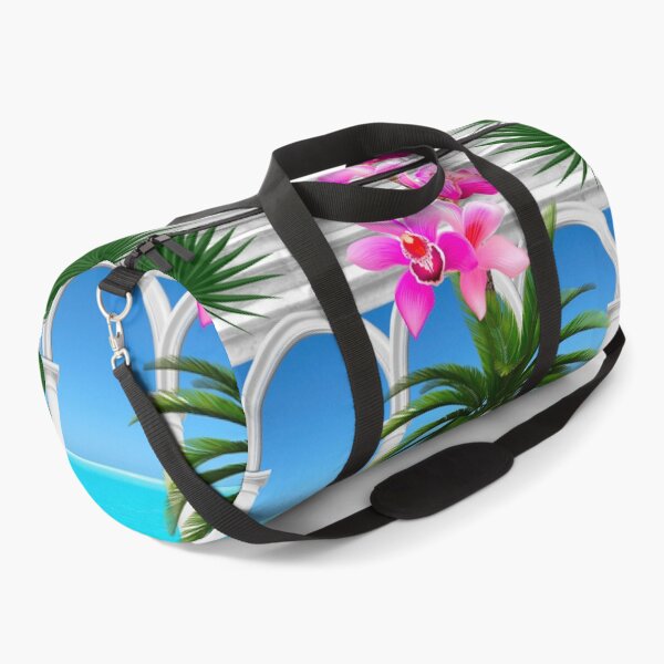 Item preview, Tropical,sea,palmleaf tree,Arch,arches,arcade,columns,statues,Italian style  designed and sold by MariaMarinova.