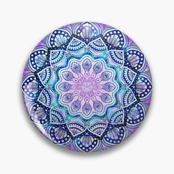 Item preview, Flower Bloom Mandala designed and sold by Cameron Gray.
