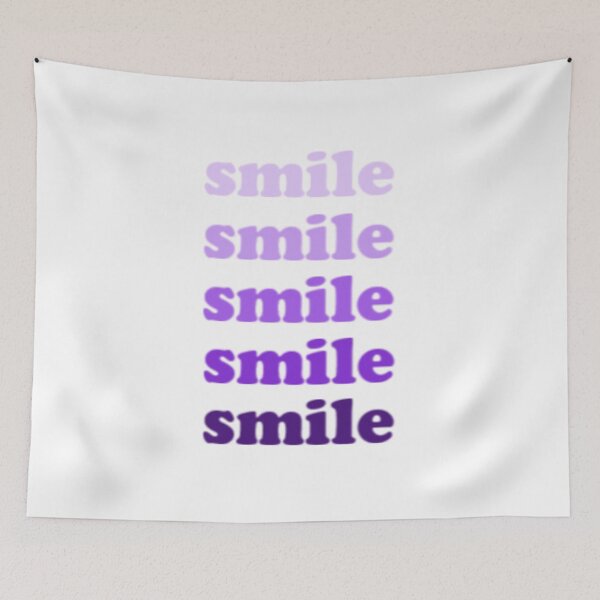 Item preview, Smile x5 in purple designed and sold by violetsareblue8.