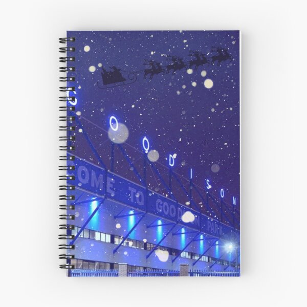 Item preview, Christmas at Goodison  designed and sold by natefc.