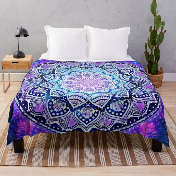 Item preview, Flower Bloom Mandala designed and sold by Cameron Gray.