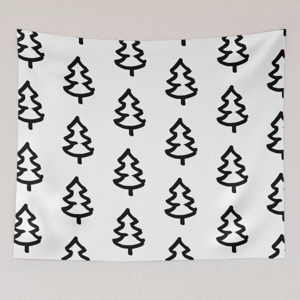 Item preview, Christmas Minimalist Christmas Tree Design designed and sold by araeesha0315.