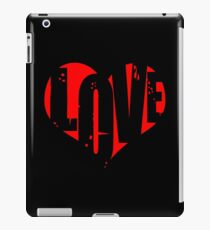 Love in Heart iPad Case/Skin