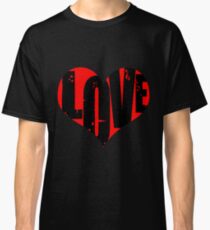 Love in Heart Classic T-Shirt