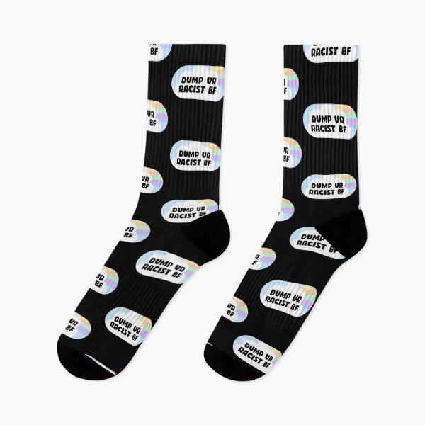 Item preview, Dump Your Racist Boyfriend - BLM designed and sold by Picket Club.