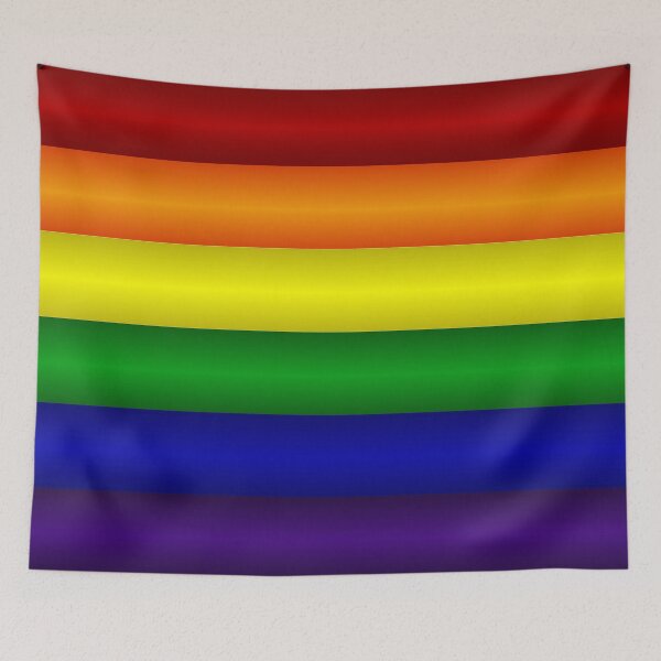 Item preview, Rainbow Pride Flag designed and sold by NovotnyDesigns.