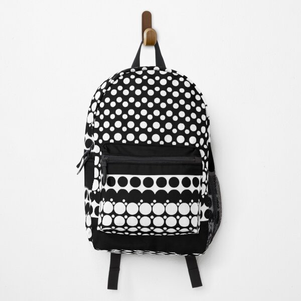 Item preview, Black and White Pop Dots 4 designed and sold by Sharon Schwalbe.