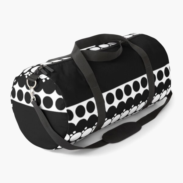 Item preview, Black and White Pop Dots 4 designed and sold by Sharon Schwalbe.
