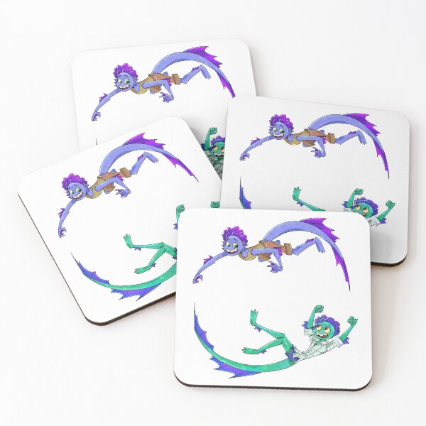 Item preview, Swimming Sea Monsters designed and sold by Mskas.