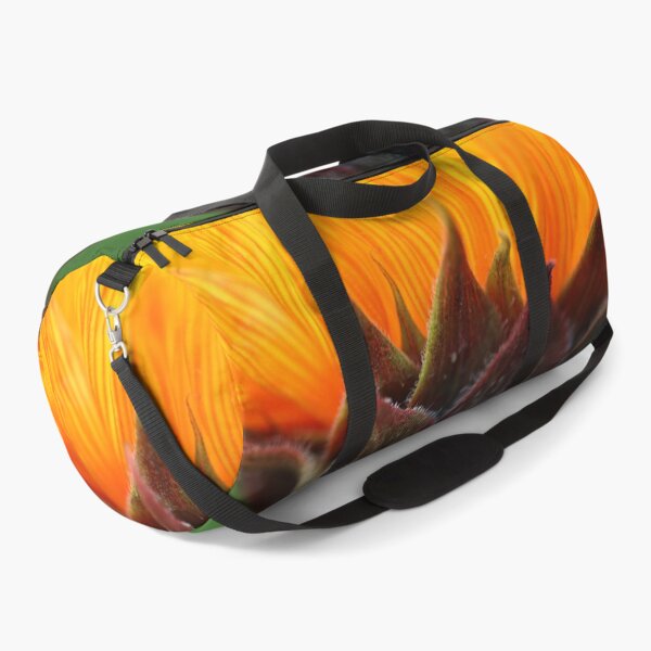 Item preview, Fiery Macro Sunflower designed and sold by LisaNaturePhoto.