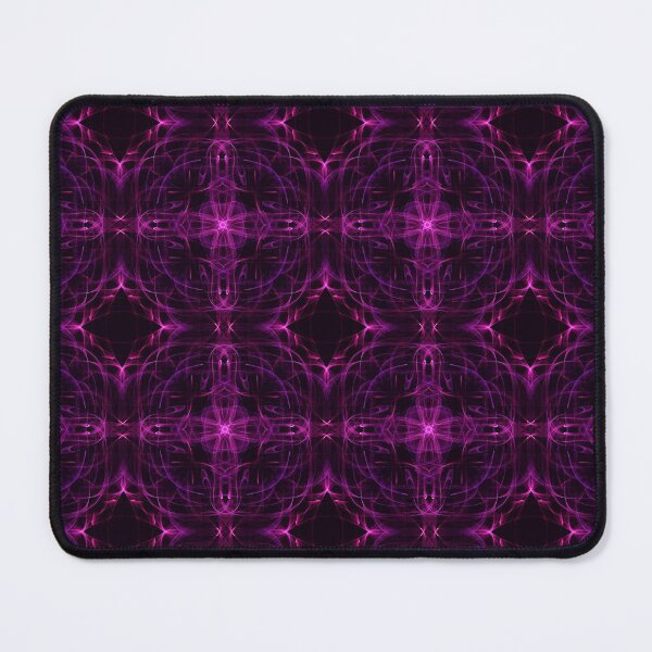 Item preview, Purple Diamond Tile on Dark Red designed and sold by Fractal Journeys, etc. .