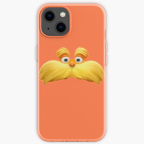 guess who is the lorax iPhone Soft Case