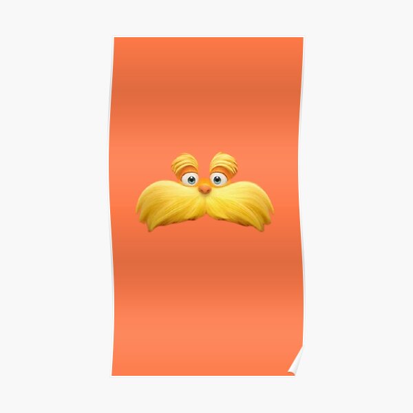 guess who is the lorax Poster