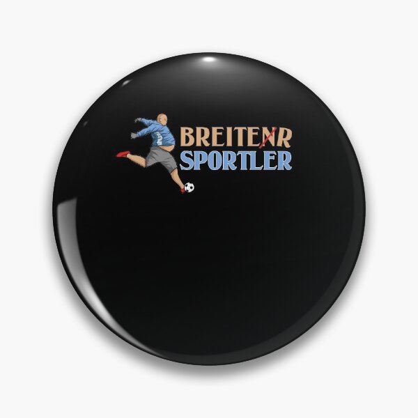 Item preview, Recreational football thick Plauze, amateur hobby football designed and sold by Printed-Memes.