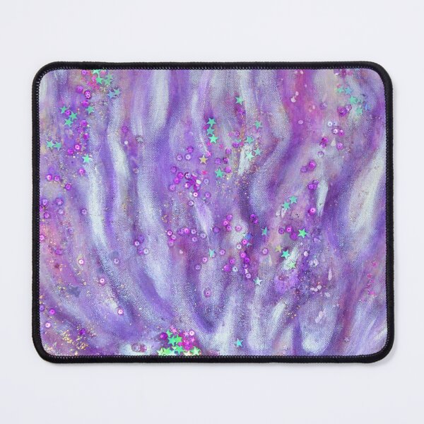 Item preview, Violet Flame - mixed media energetic painting designed and sold by LiviJoanna.