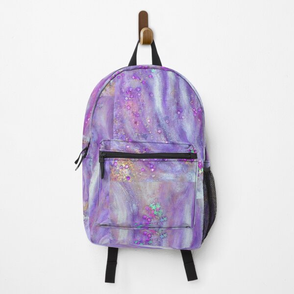 Item preview, Violet Flame - mixed media energetic painting designed and sold by LiviJoanna.