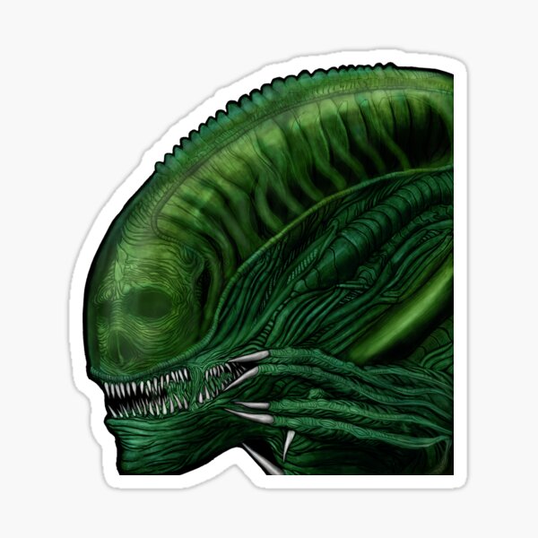 Xeno Stitch Sticker - Stickersaurus