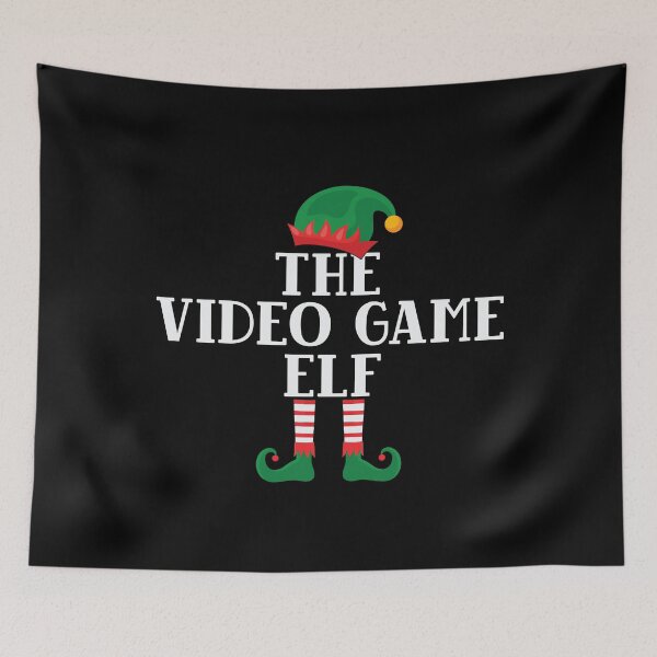 Item preview, Funny Christmas 2021 Elf For Video Game Lovers Fans Players designed and sold by thecooltable.