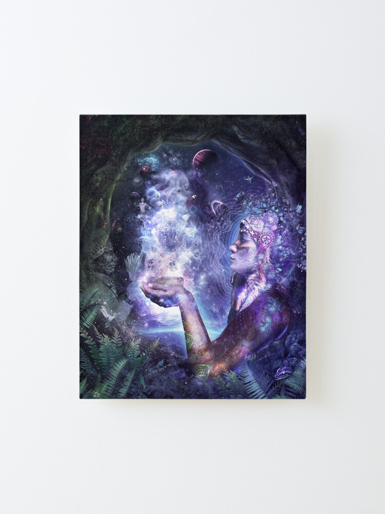 Alternate view of Mother Aya Mounted Print