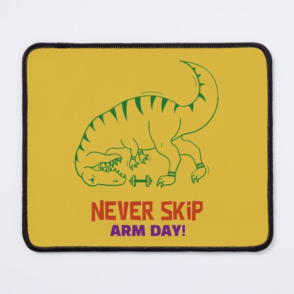 Item preview, Never Skip Arm Day designed and sold by InfiniteeShop.