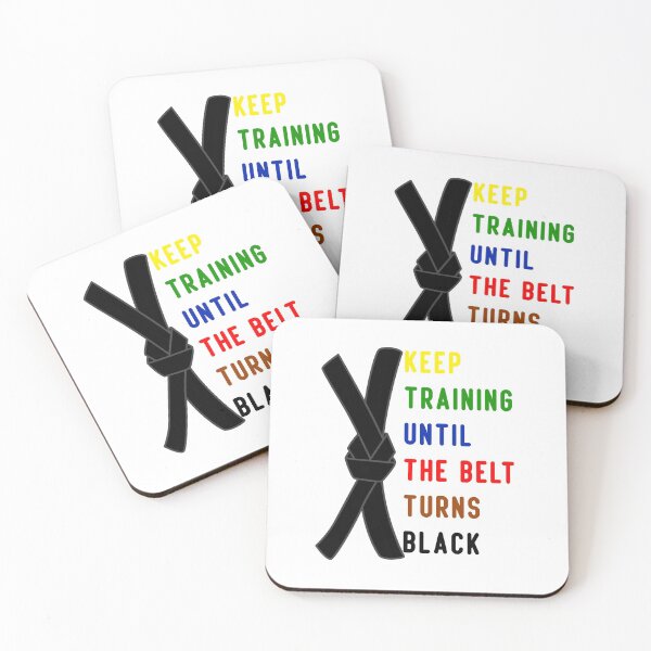 Item preview, keep training until the belt turns black Keep Rolling designed and sold by Sun Rise.