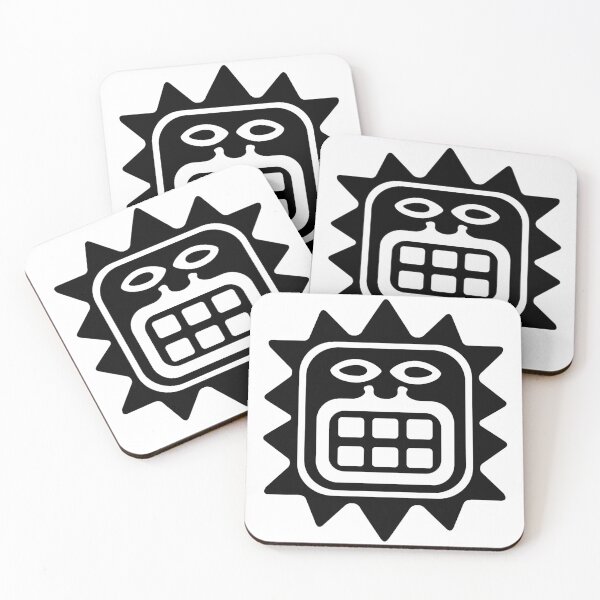 Item preview, Aztec Animal Design Symbol designed and sold by boneytoes.