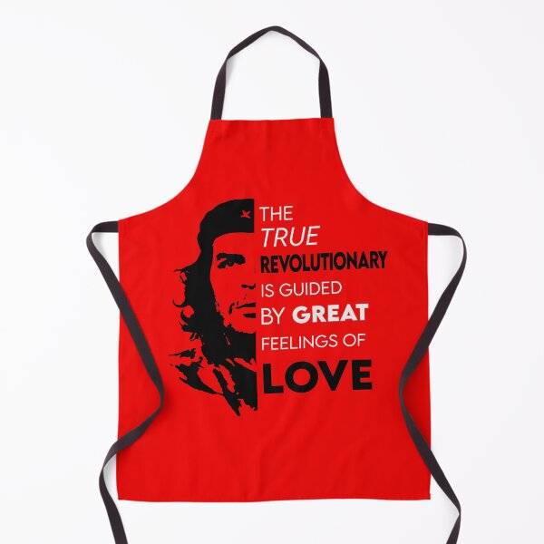Item preview, Che Guevara The True Revolutionary Quote Red designed and sold by gabyshiny.