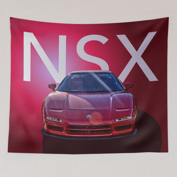 Item preview, RED NSX designed and sold by CoolCarVideos.
