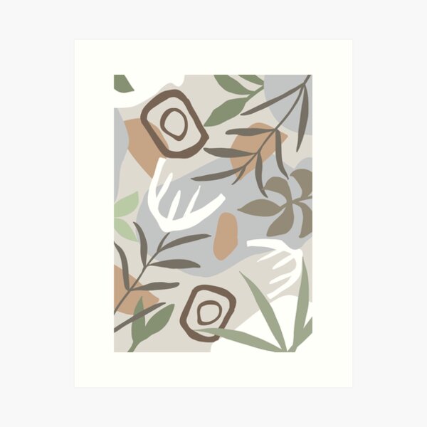 Boho art Art Print