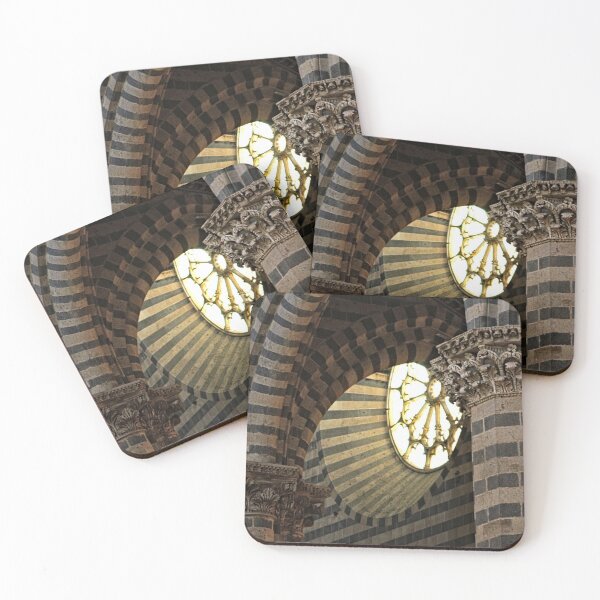 Item preview, Orvieto Cathedral Interior Detail Rose Window designed and sold by Anna Lemos.