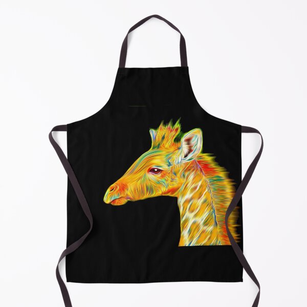 Item preview, Giraffe Artwork - Abstract Color Beauty designed and sold by LivingWild.