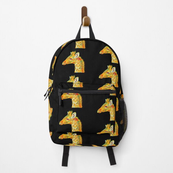 Item preview, Giraffe Artwork - Abstract Color Beauty designed and sold by LivingWild.