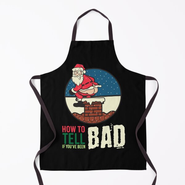 Item preview, How To Tell If You've Been Bad Santa Pooping Down Chimney designed and sold by tronictees.