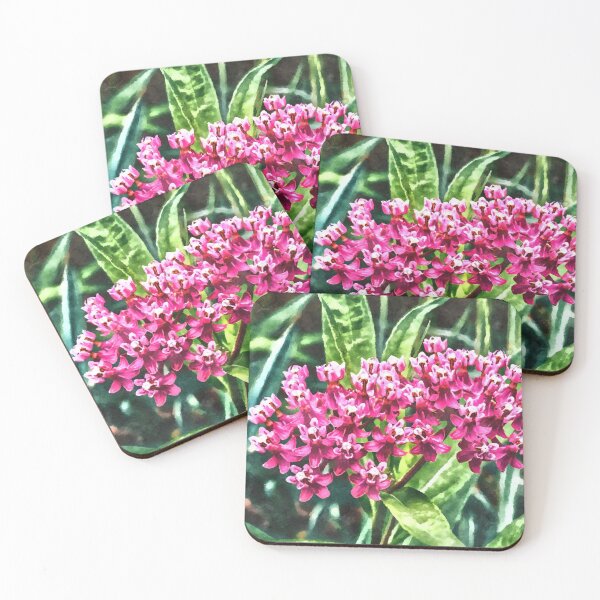 Item preview, Blooming Milkweed Watercolor Painting designed and sold by Zurickdesigns.