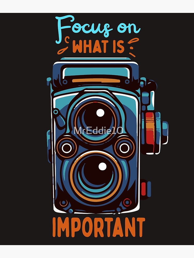 "Classic Film Camera Art For Photographers" Poster for Sale by