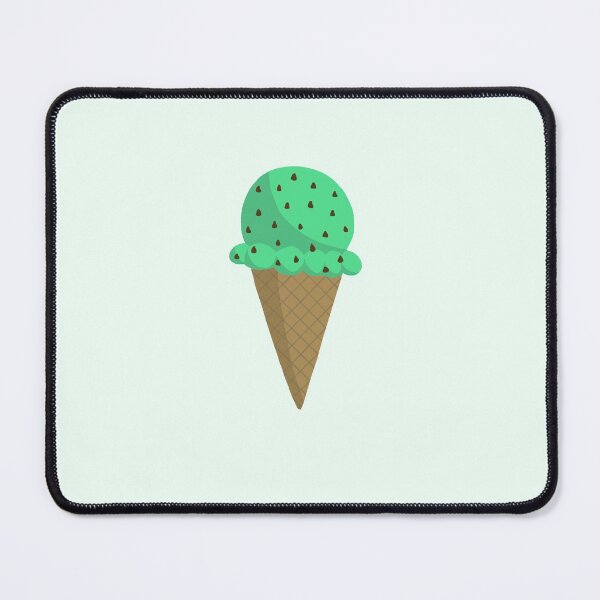 Item preview, Mint Chocolate Chip Ice Cream Cone designed and sold by anna621.