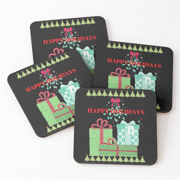 Item preview, HAPPY HOLIDAYS designed and sold by SooDesignStudio.