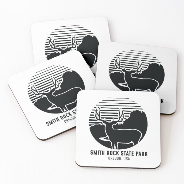Item preview, Smith Rock State Park Oregon Mule Deer  designed and sold by The Junto Shop.