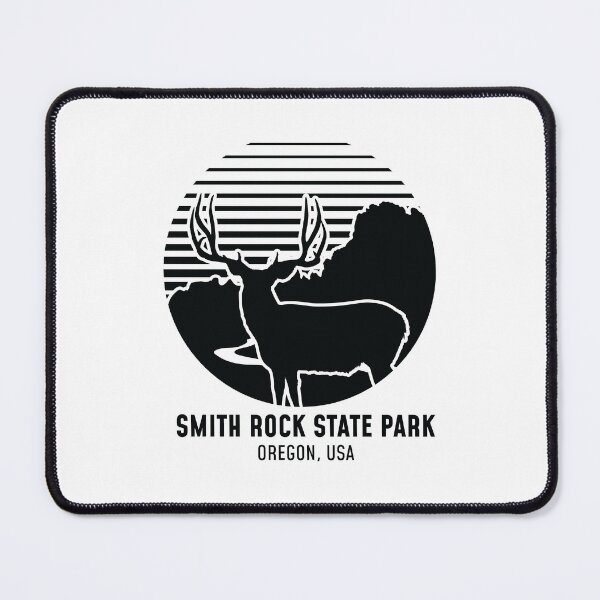 Item preview, Smith Rock State Park Oregon Mule Deer designed and sold by The Junto Shop.