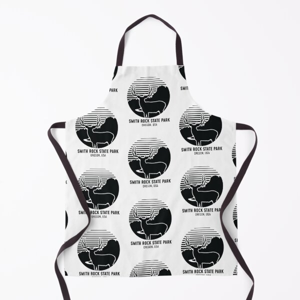 Item preview, Smith Rock State Park Oregon Mule Deer designed and sold by The Junto Shop.