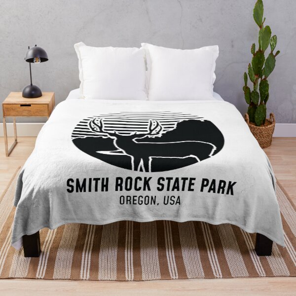 Item preview, Smith Rock State Park Oregon Mule Deer designed and sold by The Junto Shop.
