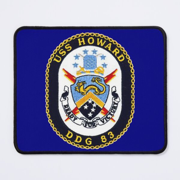 Item preview, USS HOWARD (DDG-83) SHIP'S STORE designed and sold by militarygifts.