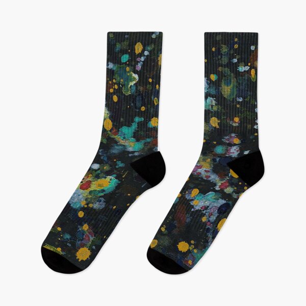 Item preview, Black Rainbow Watercolor designed and sold by Xandoval.
