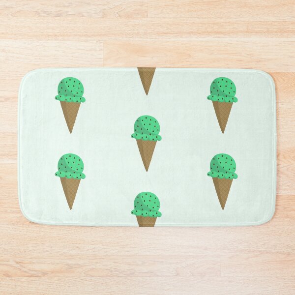 Item preview, Mint Chocolate Chip Ice Cream Cone designed and sold by anna621.