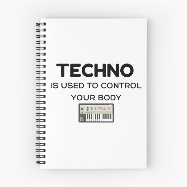 Item preview, techno control your body designed and sold by Artycreative1.