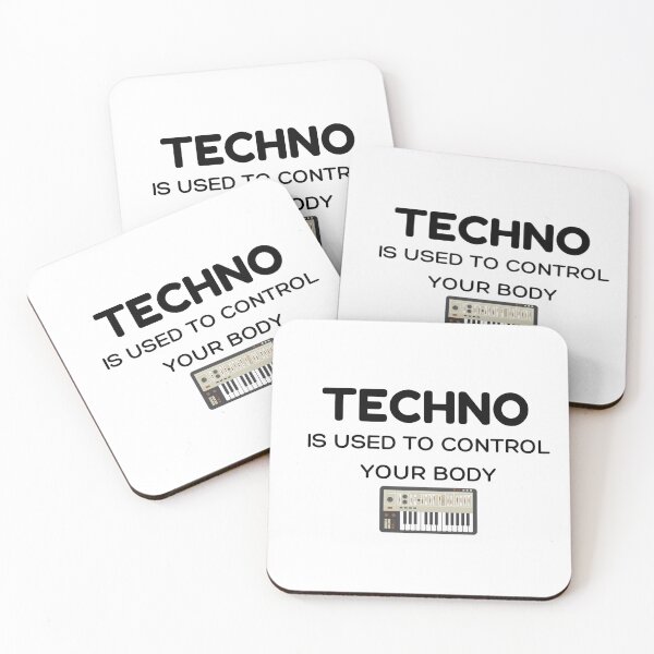 Artikelvorschau, Techno übernimmt die Kontrolle über den Körper entworfen und verkauft von Artycreative1.