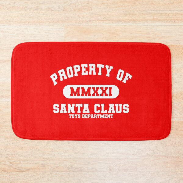 Item preview, Property of Santa Claus (Toys department) designed and sold by RicardoPeragua.